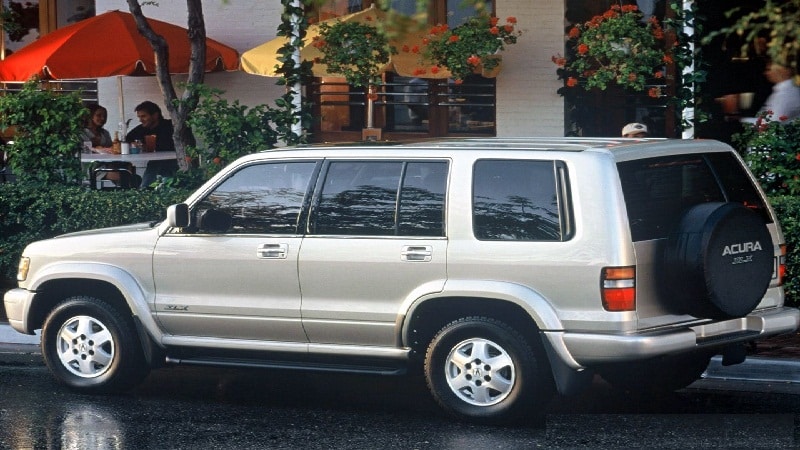 Acura Slx Año 1997
