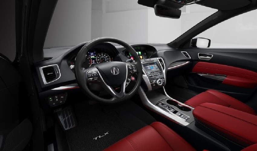 Acura TLX 2018 interior
