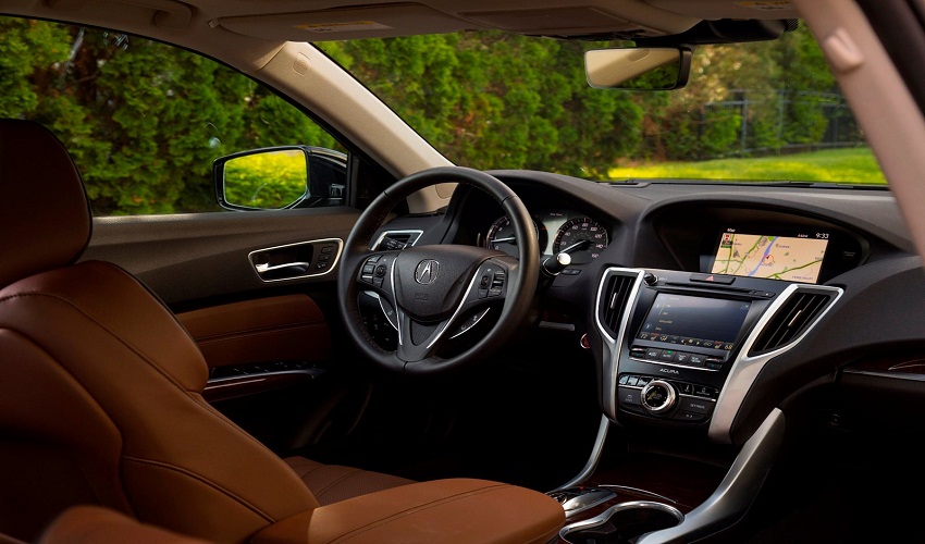 Acura TLX 2019 interior