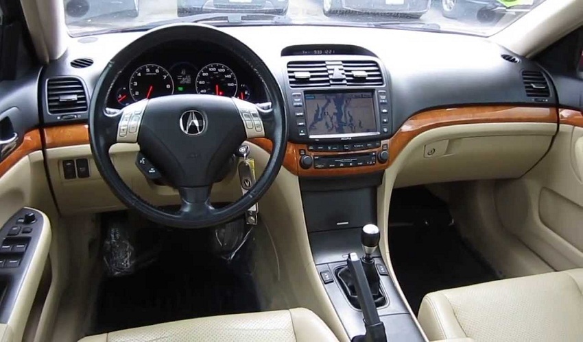 Acura Tsx Año 2004 interior