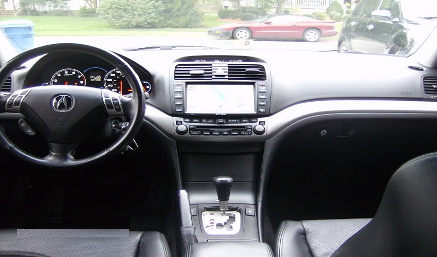 Acura Tsx Año 2005 interior