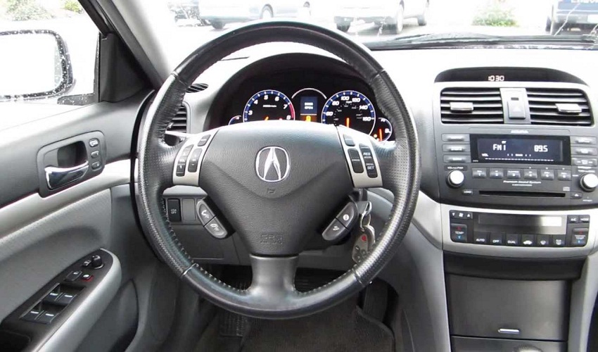 Acura Tsx Año 2008 interior