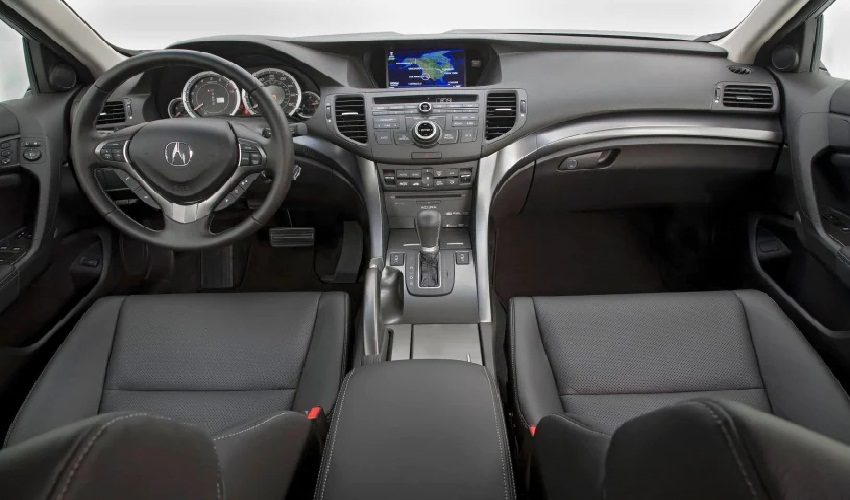Acura Tsx Año 2012 interior