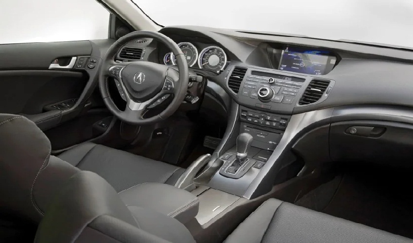 Acura Tsx Año 2013 interior