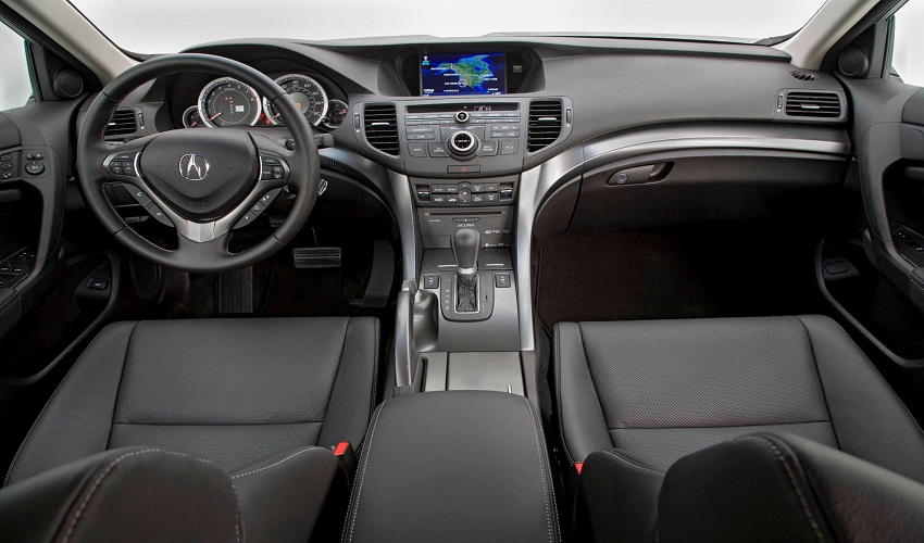 Acura Tsx Año 2014 interior