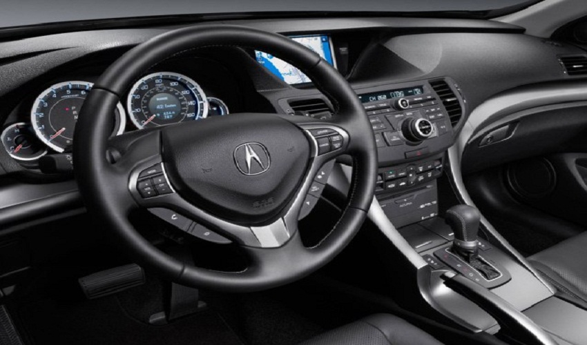 Acura Tsx Sport Wagon Año 2013 interior
