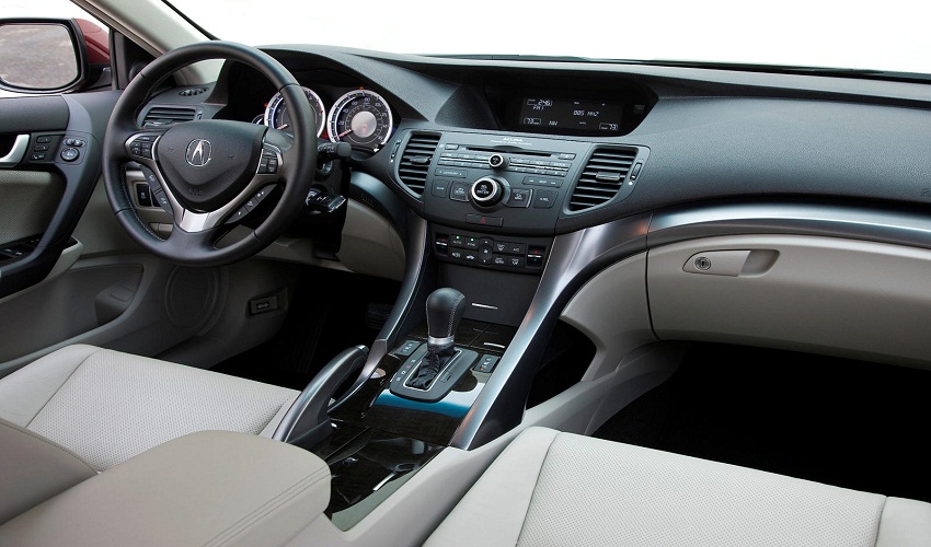 Acura Tsx Sport Wagon año 2014 interior