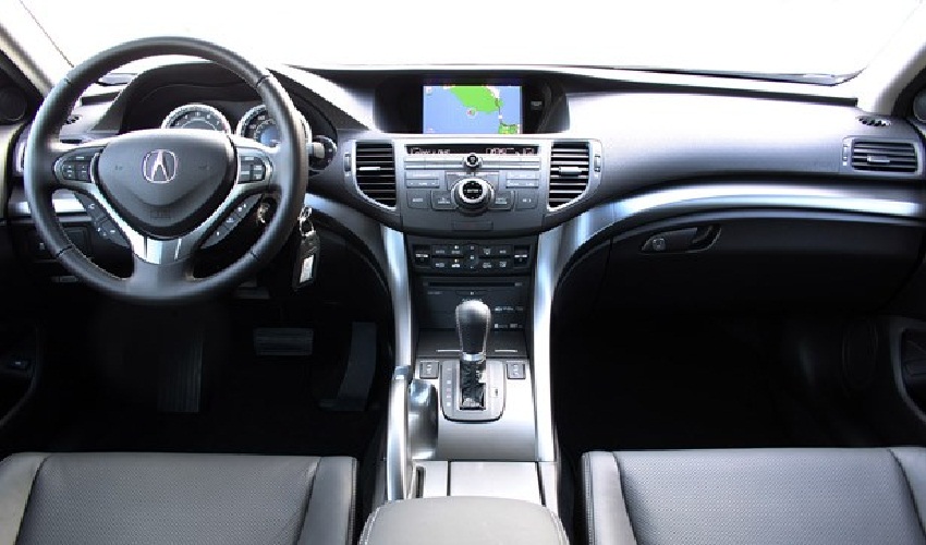 Acura Tsx Sport Wagon interior