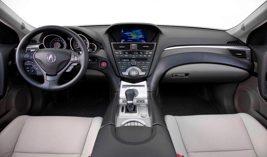 Acura Zdx Año 2010 interior