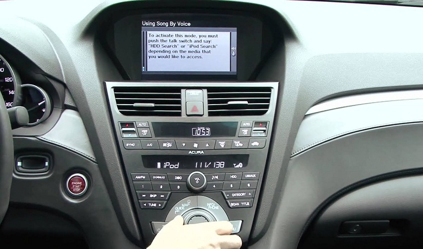 Acura Zdx Año 2011 interior