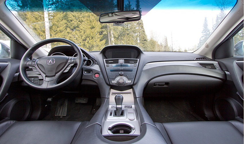 Acura Zdx Año 2012 interior