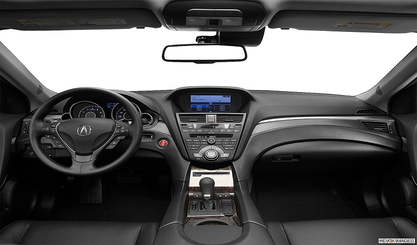 Acura Zdx Año 2013 interior