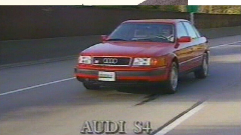Audi S4 Año 1989