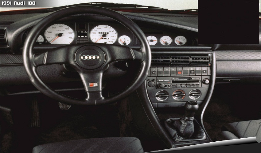 Audi 100 Año 1991 interior