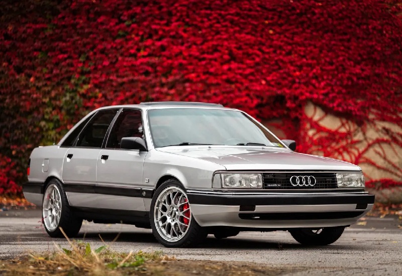 Audi 200 Año 1991