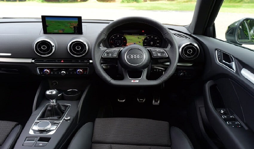 Audi 2012 interior