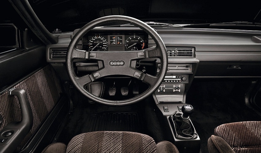 Audi 4000 Año 1991 interior