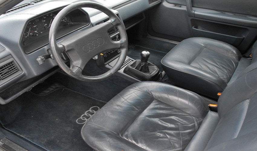 Audi 5000 Año 1985 interior