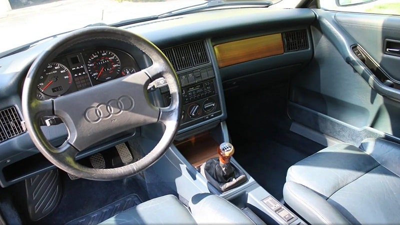 Audi 5000 Año 1988 interior