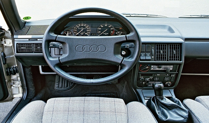 Audi 5000 Año 1991 interior