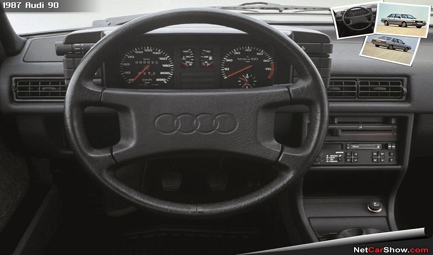 Audi 80 Año 1987 interior