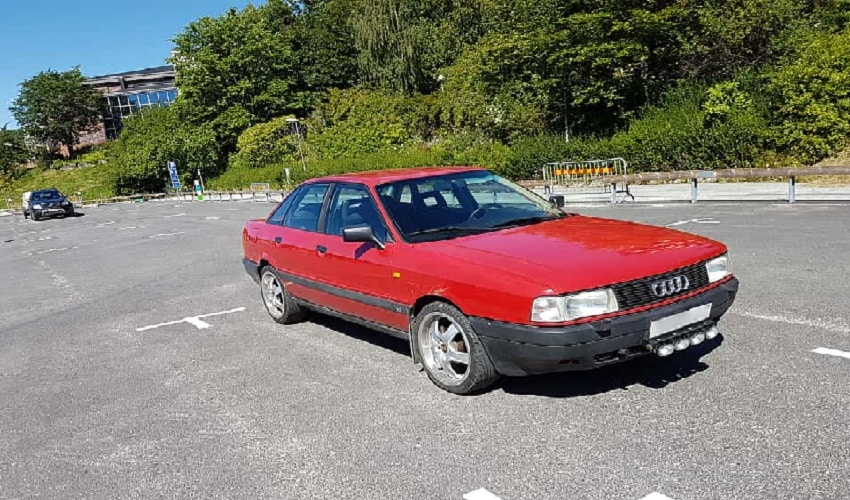 Audi 80 Año 1988