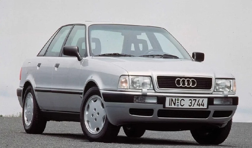 Audi 80 Año 1991
