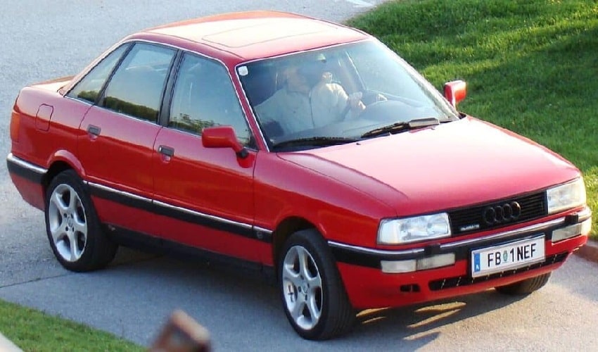 Audi 90 Año 1986