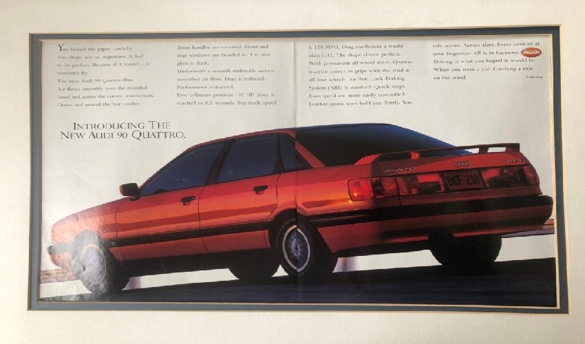 Audi 90 Año 1987