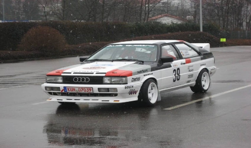 Audi 90 Año 1988