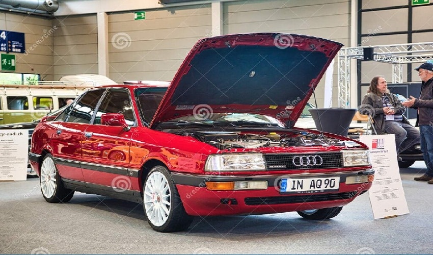 Audi 90 Año 1989