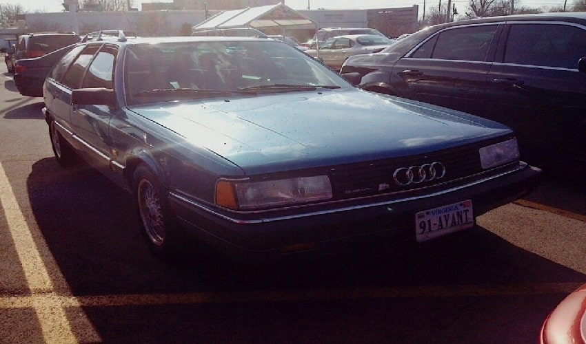Audi 90 año 1991