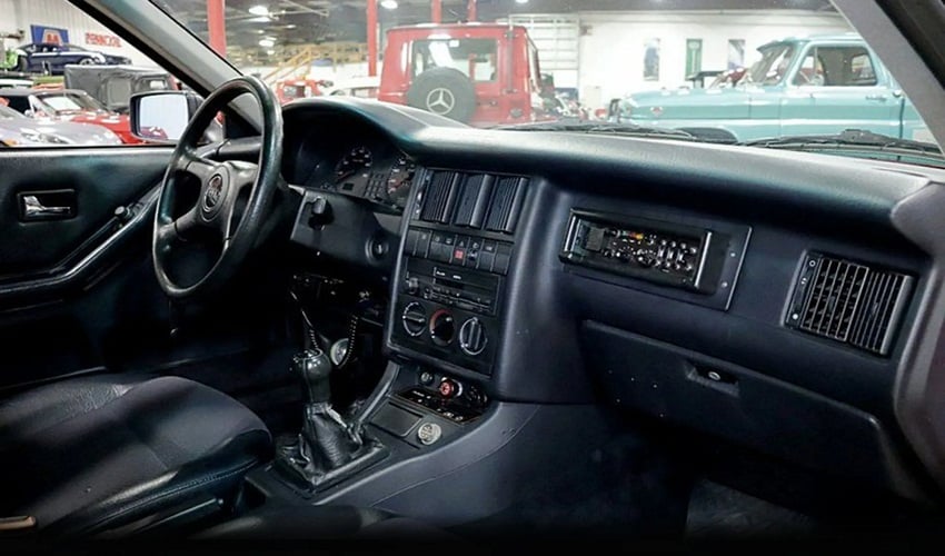 Audi 90 año 1992 interior