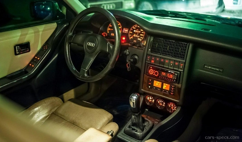 Audi 90 año 1993 interior