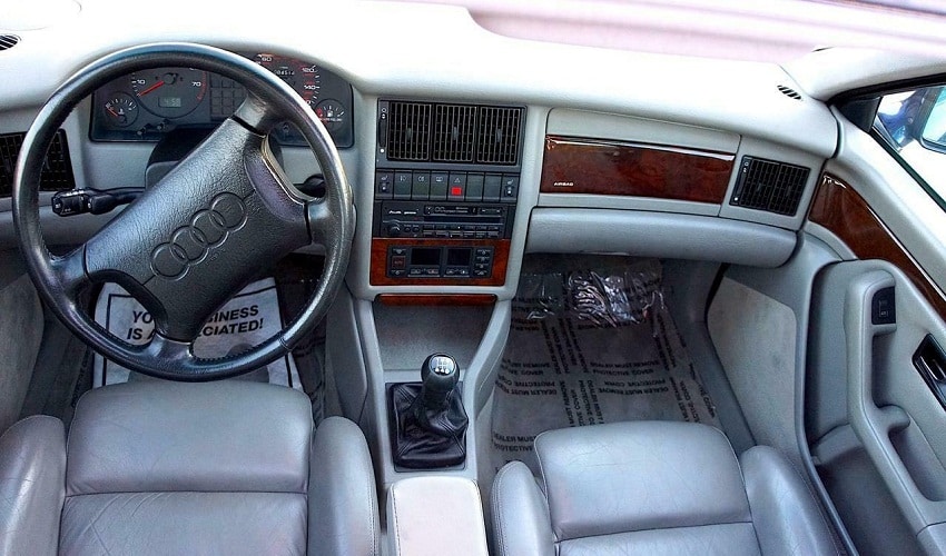 Audi 90 año 1994 interior