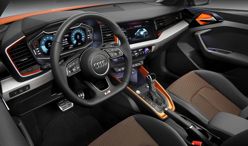 Audi A1 Año 2020 interno