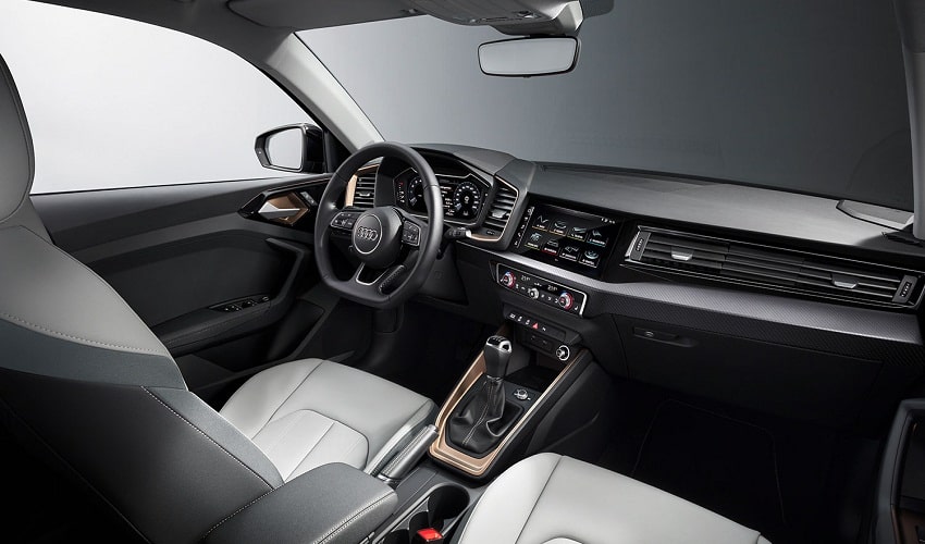 Audi A1 interior