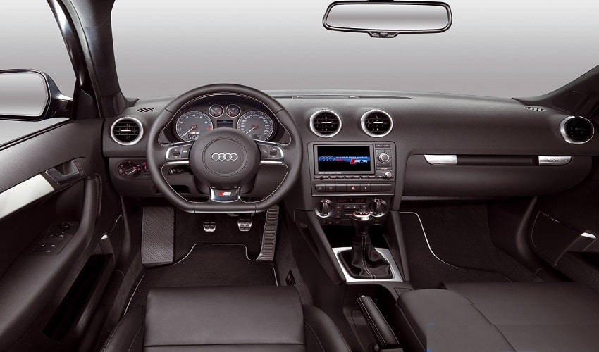 Audi A3 2008 interior