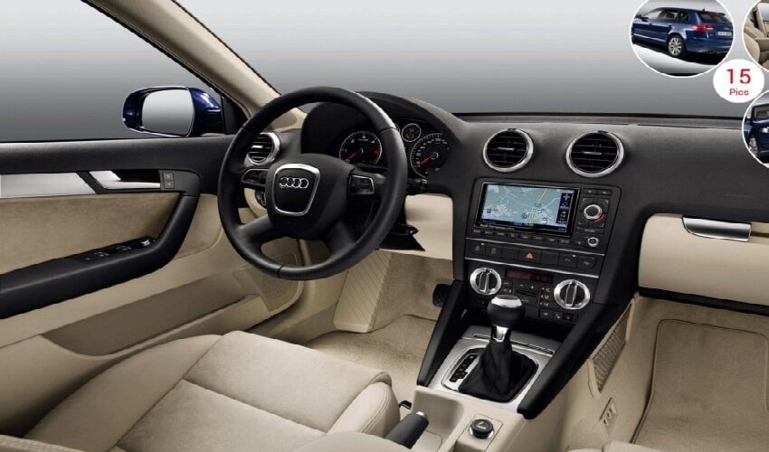 Audi A3 2011 interior