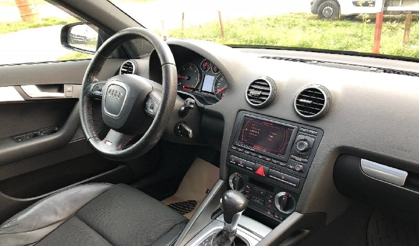 Audi A3 Año 2007 interior