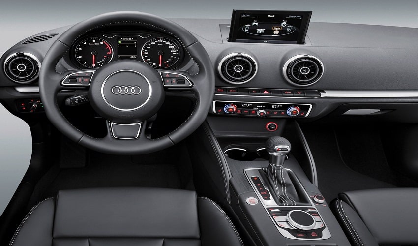 Audi A3 Año 2013 interior