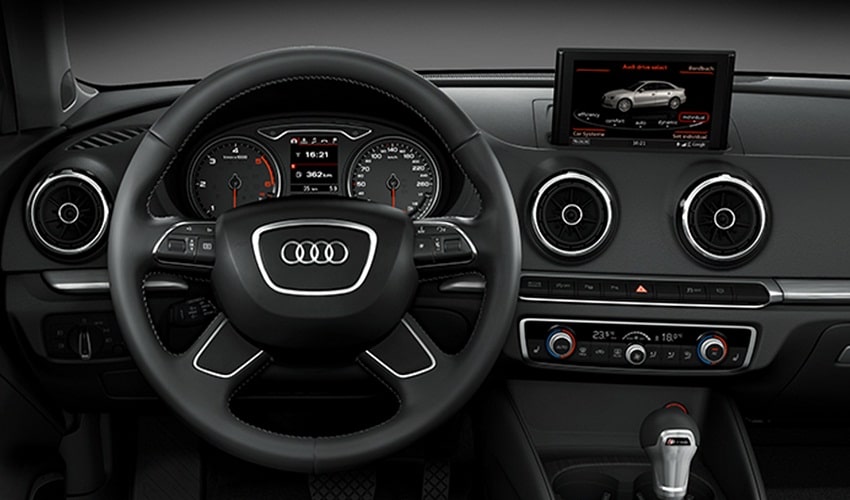 Audi A3 Año 2014 interior