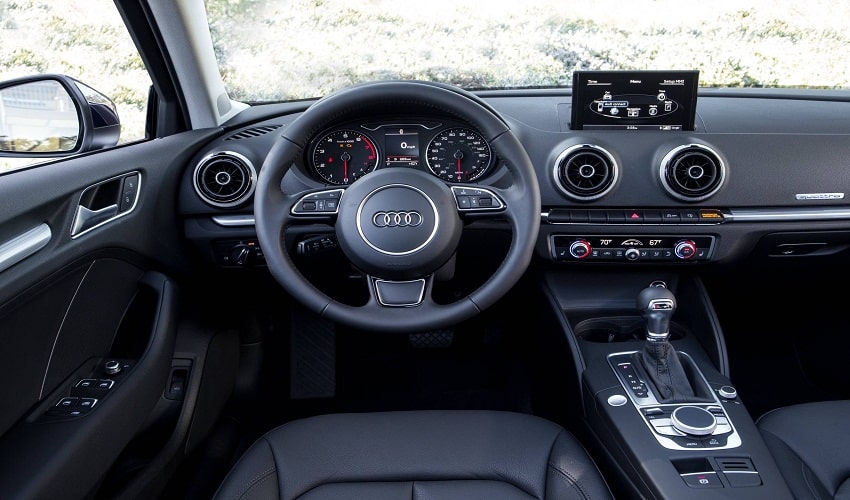 Audi A3 Año 2015 interior