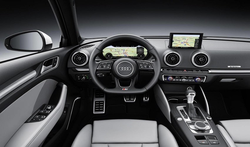 Audi A3 Año 2017 interior