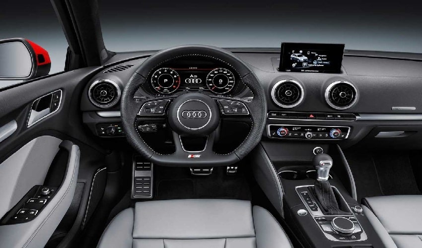 Audi A3 Año 2018 interior