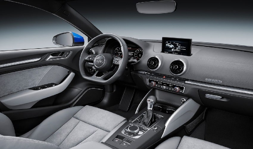 Audi A3 Año 2019 interior