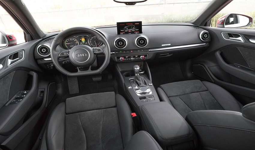 Audi A3 Etron Año 2016 interior