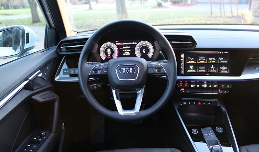 Audi A3 interior