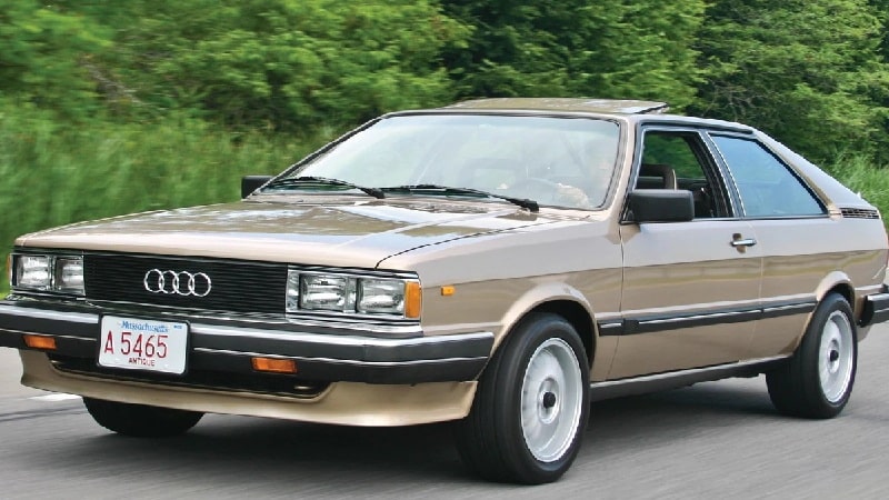Audi Coupe Año 1985