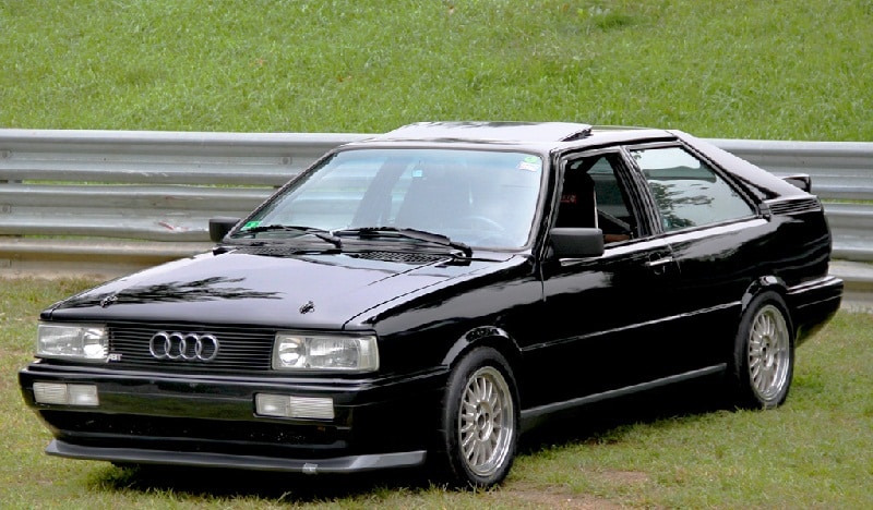 Audi Coupe Año 1986